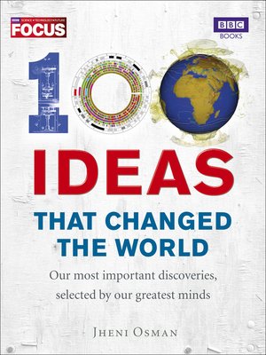 cover image of 100 Ideas that Changed the World